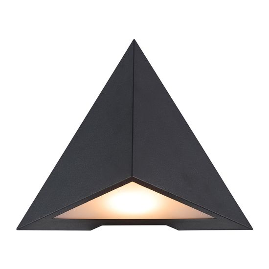 Nordlux Konit Wandleuchte GU10 IP44 Schwarz 2320651003