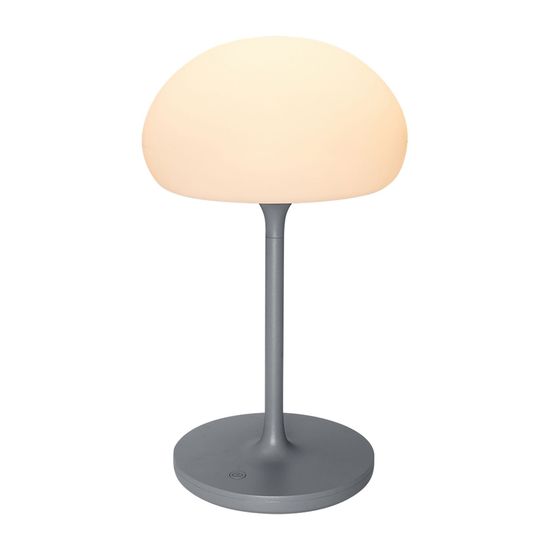 Nordlux Sponge On A Stick LED Akkuleuchte dimmbar IP44 Grau warmweiss 2320715010