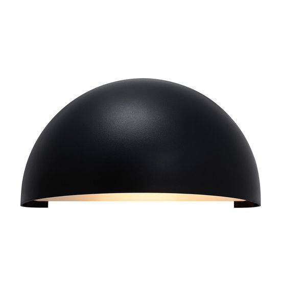 Nordlux Scorpius Maxi Wandleuchte E27 IP44 Schwarz Design-Außenlampe 2320721003