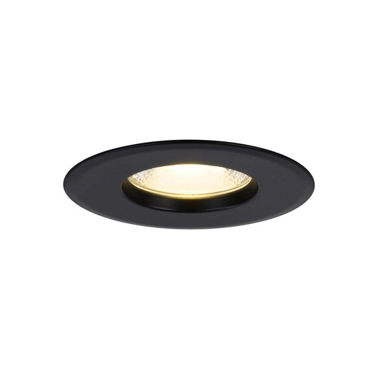 Nordlux ROSALEE LED Einbauleuchte Dimmbar 7W Schwarz IP65 2410200103