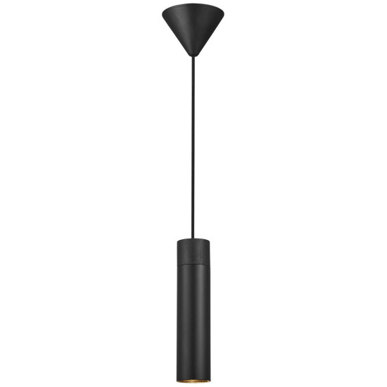 Nordlux 2410453003 TILO GU10 Pendelleuchte Schwarz