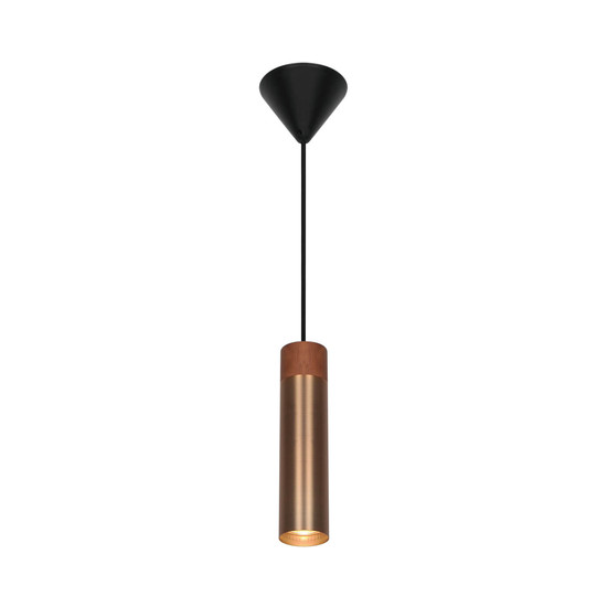 Nordlux 2410453035 TILO GU10 Pendelleuchte Messing