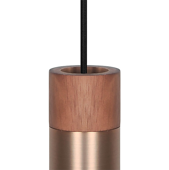 Nordlux 2410453035 TILO GU10 Pendelleuchte Messing