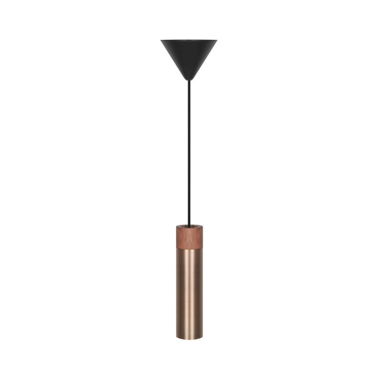 Nordlux 2410453035 TILO GU10 Pendelleuchte Messing