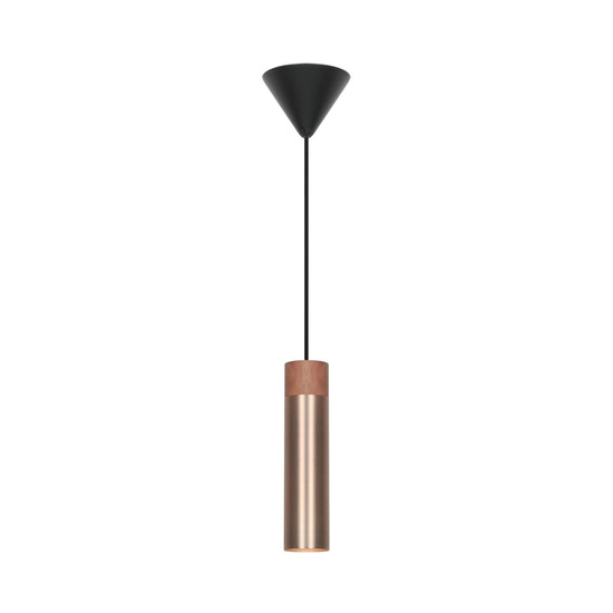 Nordlux 2410453035 TILO GU10 Pendelleuchte Messing