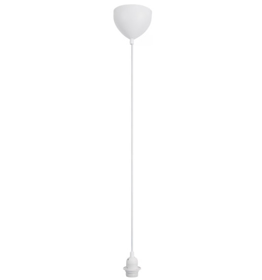 Nordlux Pendelaufhängung für Papier-Pendelleuchten Villo E27 Weiss 2412013001