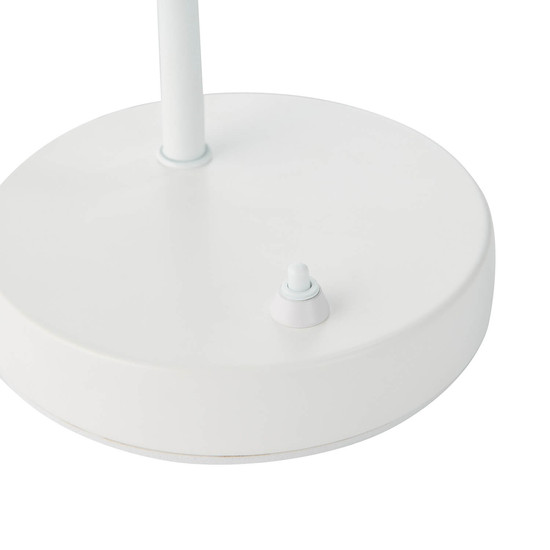 Nordlux MATIS Tischleuchte E27 Weiß 2412305001