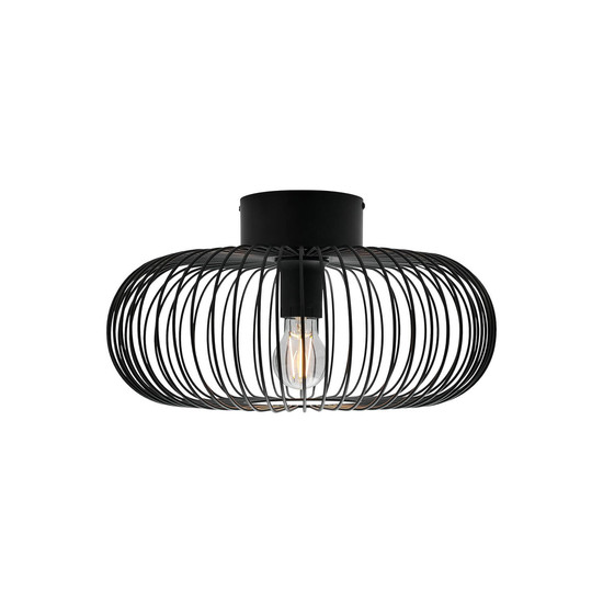 Nordlux BERONI Deckenleuchte E27 Schwarz 2412336003