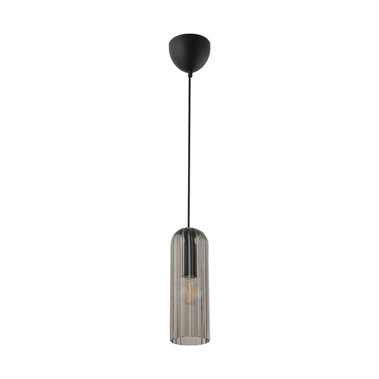 Nordlux MIELLA Pendelleuchte E27 Rauchig 2412523047