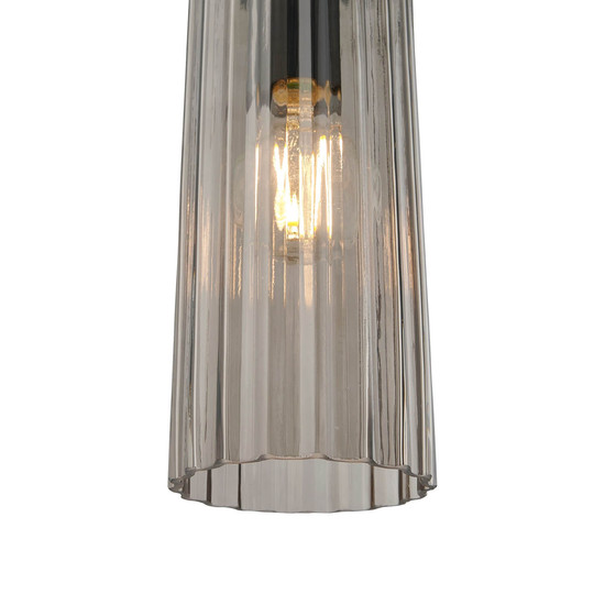 Nordlux MIELLA Pendelleuchte E27 Rauchig 2412523047