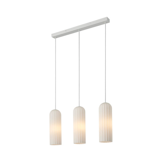 Nordlux MIELLA 3-Rail Pendelleuchte 3-fach E27 Weiß 2412533001