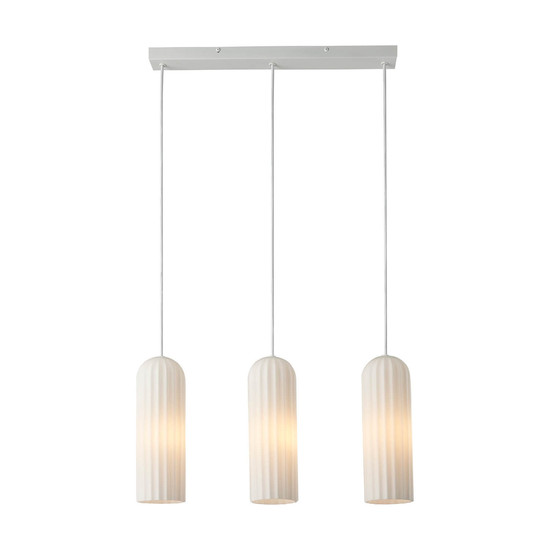 Nordlux MIELLA 3-Rail Pendelleuchte 3-fach E27 Weiß 2412533001
