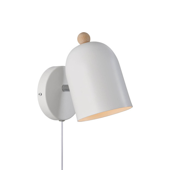 Nordlux GASTON Wandleuchte E27 Weiß 2412671001