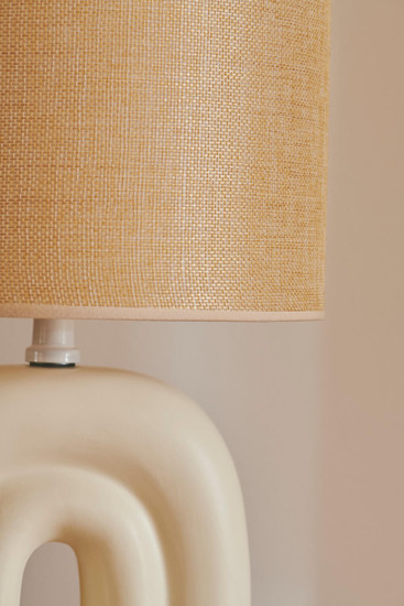 Nordlux HAZE Tischleuchte E27 Beige 2412705009