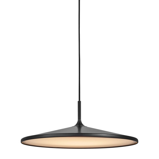 Nordlux BALANCE LED Pendelleuchte Dimmbar 23W Schwarz 2412783003