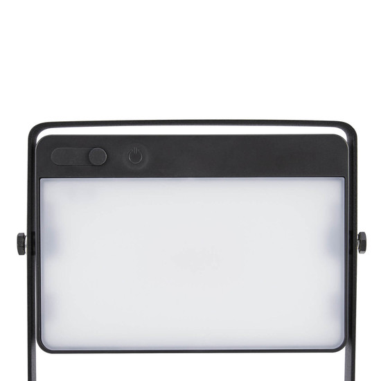 Nordlux SAULIO Solar LED Aussen-Akkuleuchte Warmweiss Dimmbar 3,5W Schwarz IP44 2418035003