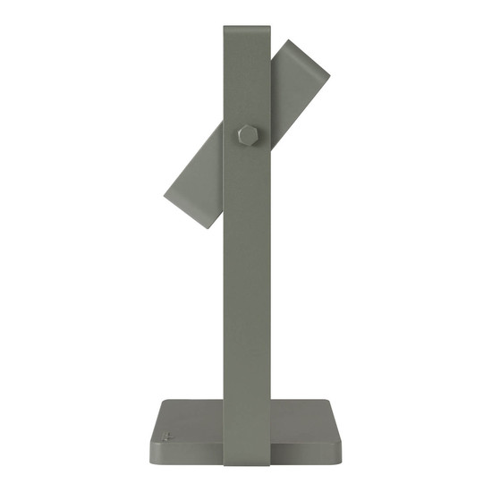 Nordlux SAULIO Solar LED Aussen-Akkuleuchte Warmweiss Dimmbar 3,5W Olivgrün IP44 2418035023