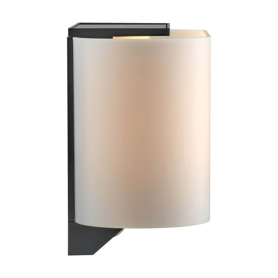Nordlux PIOLA Solar LED Aussen-Wandleuchte Warmweiss 8W Weiß IP44 2418051001