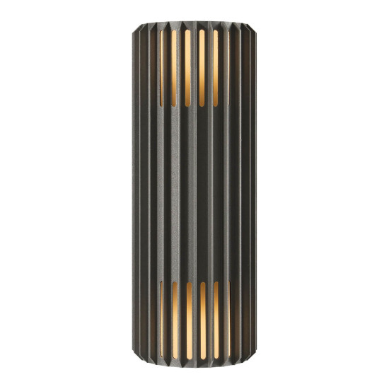 Nordlux Aludra Double Wandleuchte 2xE27 IP54 Seaside Anthrazit 2418121250 5704924022128