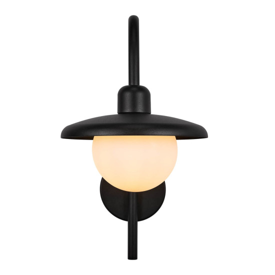 Nordlux BERLO Aussen-Wandleuchte E27 Schwarz IP44 2418191003