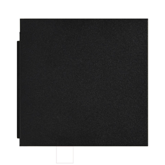 Nordlux MILDA Kubi LED Aussen-Wandleuchte Warmweiss 4,9W Schwarz IP44 2418331003