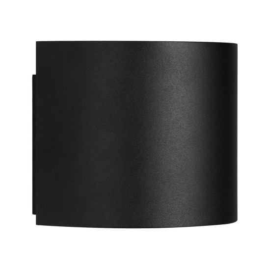 Nordlux MILDA LED Aussen-Wandleuchte Warmweiss 4,9W Schwarz IP44 2418351003