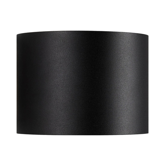Nordlux MILDA LED Aussen-Wandleuchte Warmweiss 4,9W Schwarz IP44 2418351003