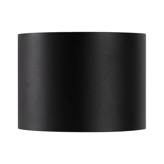 Nordlux MILDA LED Aussen-Wandleuchte Warmweiss 4,9W Schwarz IP44 2418351003