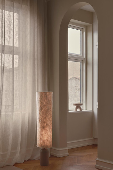 Nordlux Design for the People TALLI Stehlampe E27 Braun 2420054018