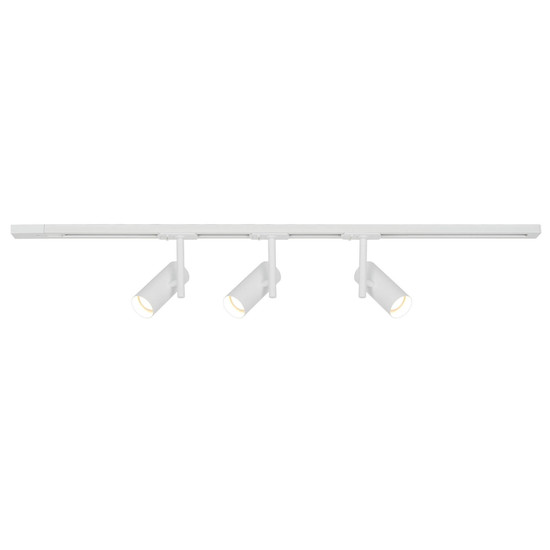 Nordlux 2510096001 Jerome 3-Spot +1m GU10 Schienensystem Weiss