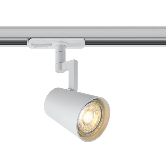Nordlux 2510119901 Allison Spot GU10 Schienensystem Dimmbar Weiss