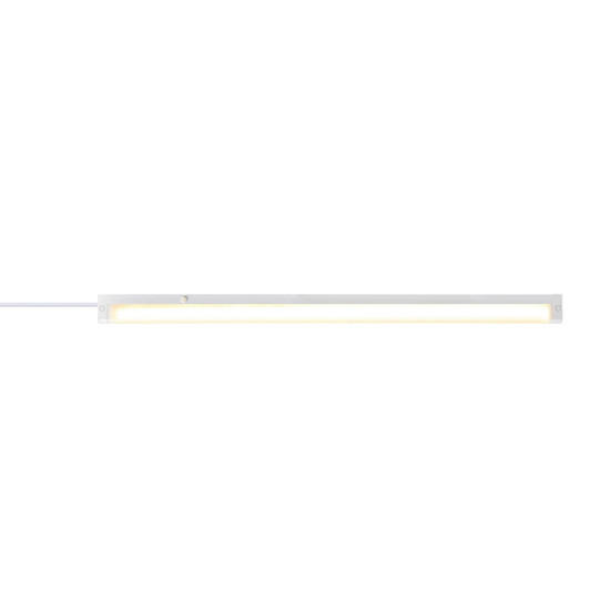 Nordlux 2510176101 Preston 55 LED Unterbauleuchte 8W steuerbare Lichtfarbe Weiss