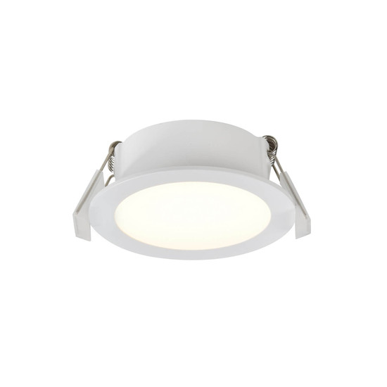 Nordlux 2510400101 Olea 3-Kit LED Einbaustrahler 4,4W Warmweiss Weiss IP65
