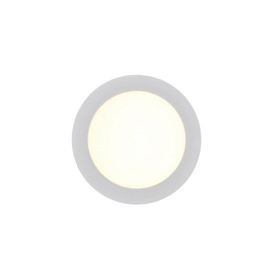 Nordlux 2510400101 Olea 3-Kit LED Einbaustrahler 4,4W Warmweiss Weiss IP65