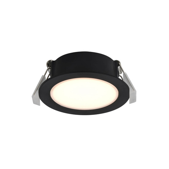 Nordlux 2510400103 Olea 3-Kit LED Einbaustrahler 4,4W Warmweiss Schwarz IP65