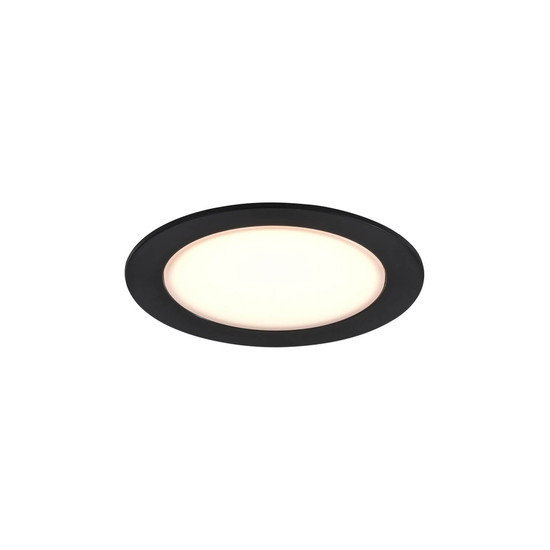 Nordlux 2510400103 Olea 3-Kit LED Einbaustrahler 4,4W Warmweiss Schwarz IP65
