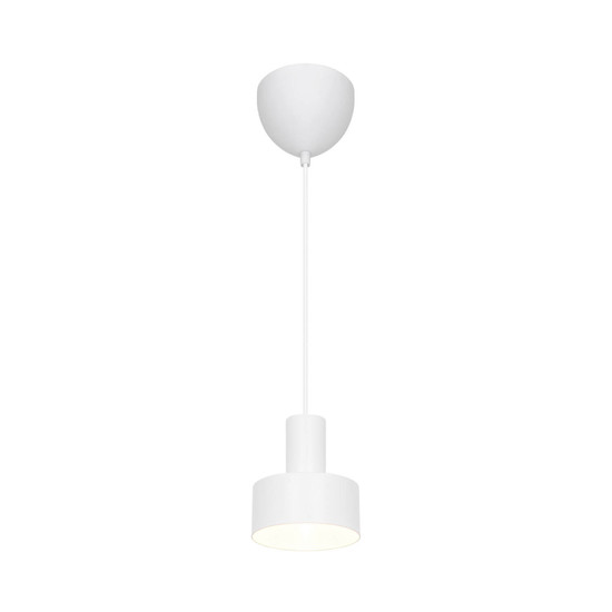 Nordlux 2512183001 MATIS E27 Pendelleuchte Dimmbar Weiss