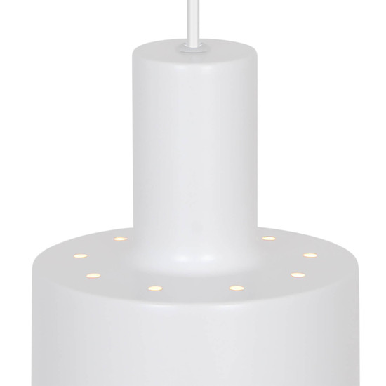 Nordlux 2512183001 MATIS E27 Pendelleuchte Dimmbar Weiss