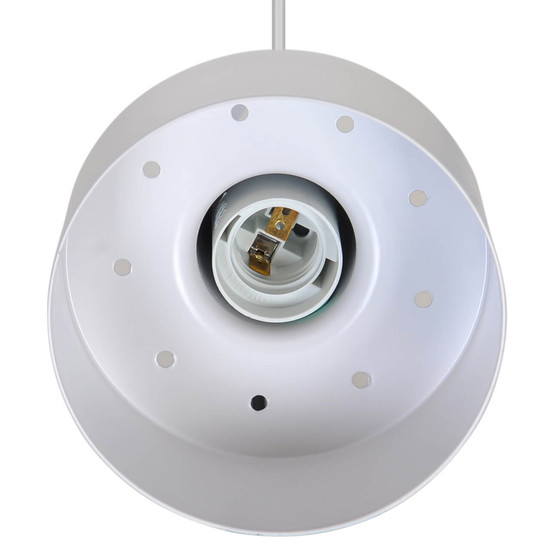 Nordlux 2512183001 MATIS E27 Pendelleuchte Dimmbar Weiss