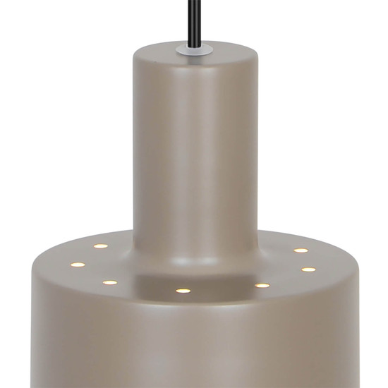 Nordlux 2512183018 MATIS E27 Pendelleuchte Dimmbar Hell braun