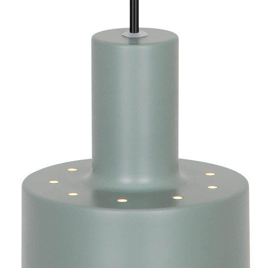 Nordlux 2512183023 MATIS E27 Pendelleuchte Dimmbar Staubgrün