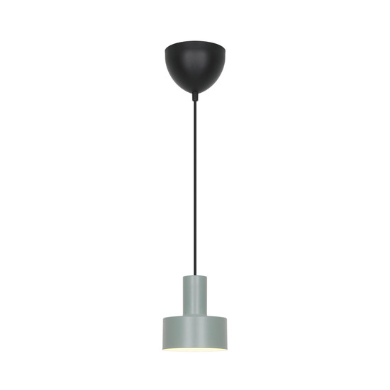 Nordlux 2512183023 MATIS E27 Pendelleuchte Dimmbar Staubgrün