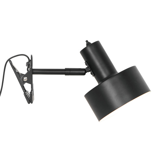 Nordlux 2512222003 MATIS E27 Klemmleuchte Schwarz
