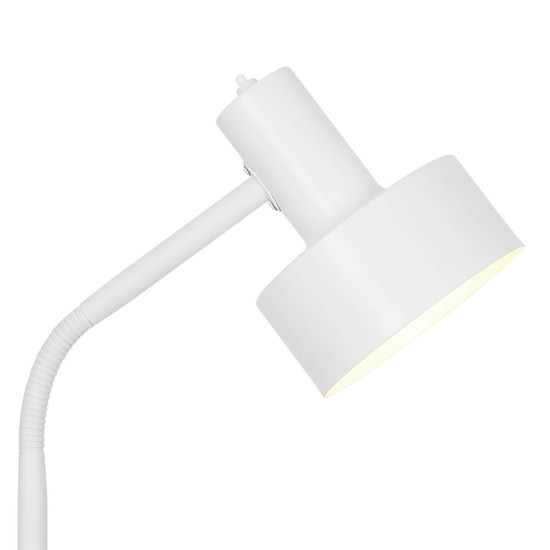 Nordlux 2512244001 MATIS E27 Stehlampe Weiss 160 cm