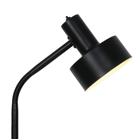 Nordlux 2512244003 MATIS E27 Stehlampe Schwarz 160 cm