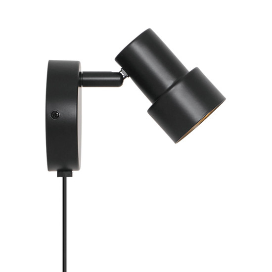 Nordlux 2512391003 Boston spot GU10 Wandleuchte Schwarz