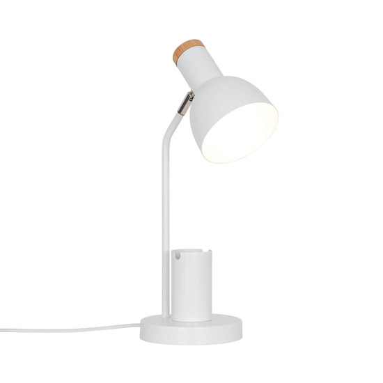 Nordlux 2512405001 DEVONE E27 Tischlampe Weiss