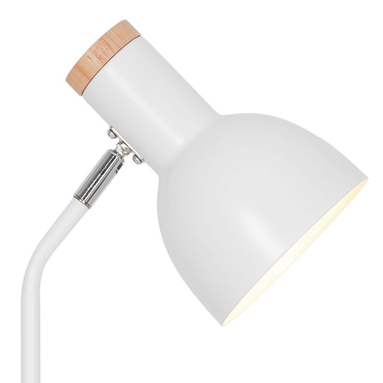 Nordlux 2512405001 DEVONE E27 Tischlampe Weiss