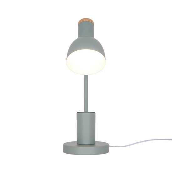 Nordlux 2512405023 DEVONE E27 Tischlampe Staubgrün