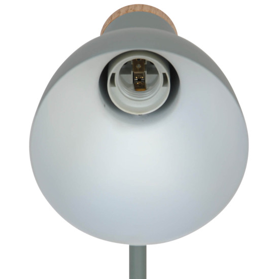 Nordlux 2512405023 DEVONE E27 Tischlampe Staubgrün